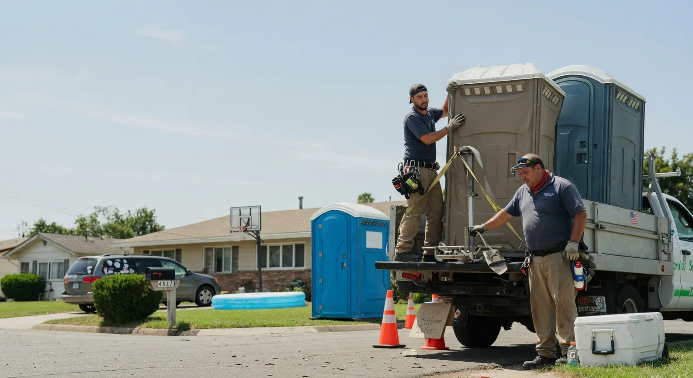 Porta Potty Rental in Burbank, CA near me