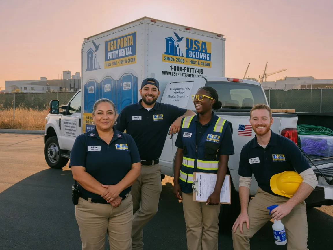 Portable Toilet Rental company in Burbank, CA