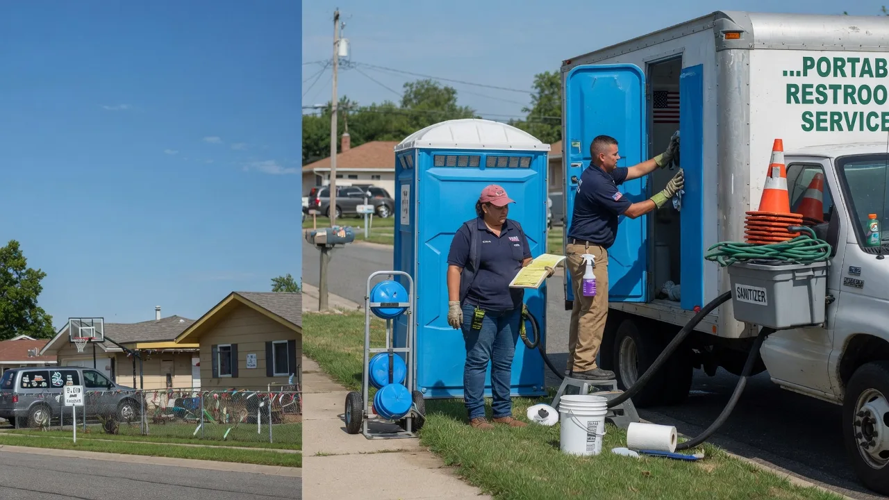 Portable Toilet Rental in Burbank, CA near me